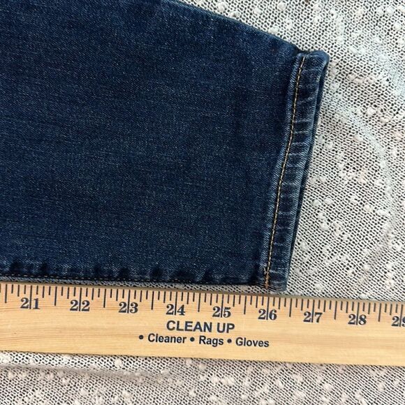 GAP Mid Rise True Skinny Jeans in Washwell size 33 16 - Picture 11 of 11
